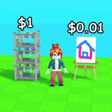 Crypto Art Gallery Tycoon icon