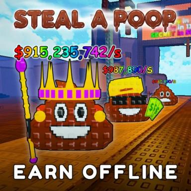 💩 Steal a poop icon