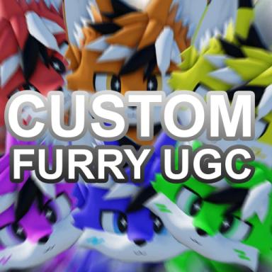 Thumbnail for Furry UGC — Custom UGC Creator [BETA] Game