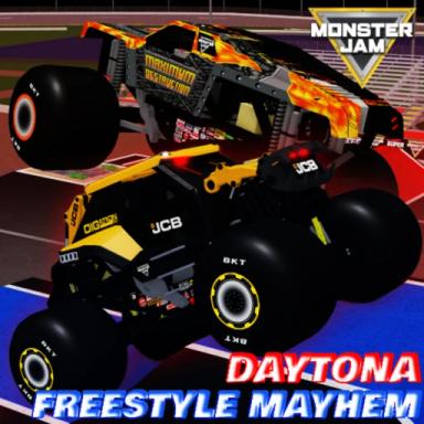 Monster Jam Daytona Freestyle Mayhem icon