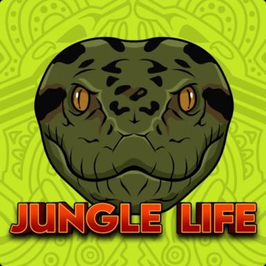 Thumbnail for [🐍] Jungle Life Game