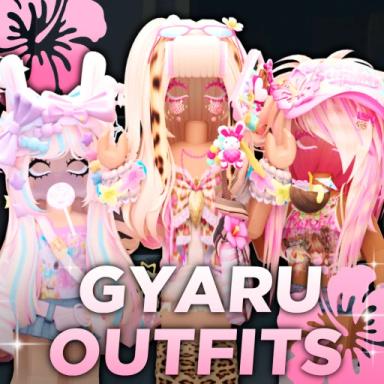 🐬 [GIRL] Gyaru Outfit Ideas icon
