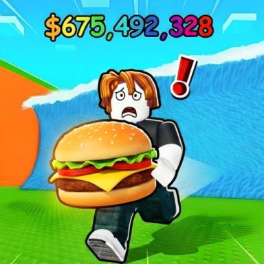 Thumbnail for Escape Tsunami For Food! 🍔 Game