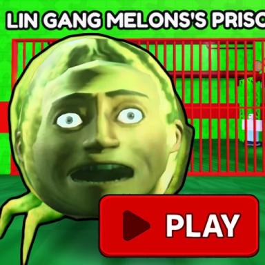 Thumbnail for 🍉 LIN GANG MELON PRISON'S RUN OBBY! Game