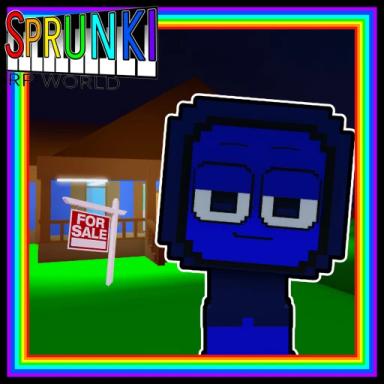 (🦉JEVIN HOUSE!) 3D Sprunki RP World🎵 icon