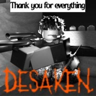 [LAST UPDATE] Desaken icon
