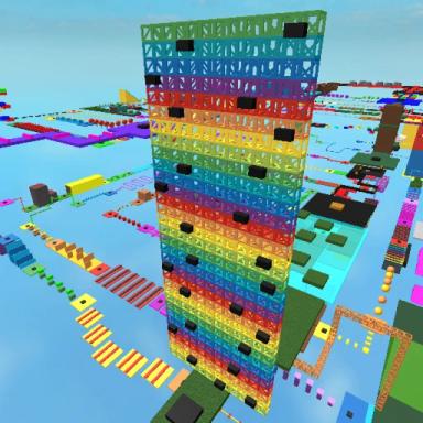 The Mega Fun & Easy Obby! icon