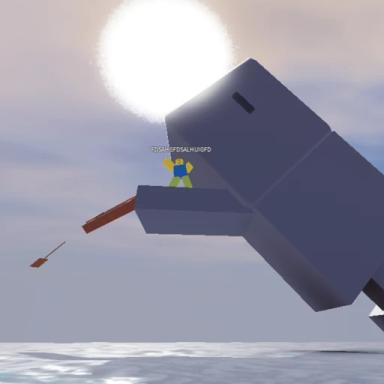 Thumbnail for get swallowed by a blue whale simulator Game