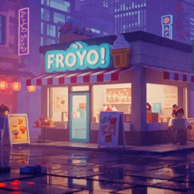 Froyo Shop Tycoon! 🍨 icon