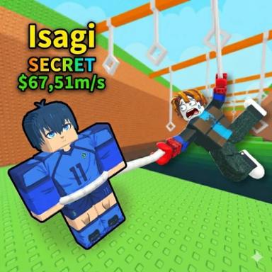 Thumbnail for [¡???!] ¡Swing Obby For Blue Lock! Game