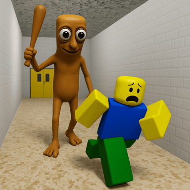 The Scary School! [BRAINROT] icon