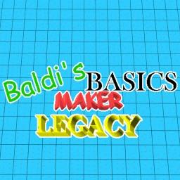Baldi's Basics Maker LEGACY [V3.11] icon