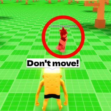 [NEW] Dont move for ADMIN! 🛑 icon