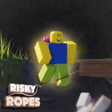 Risky Ropes 🌴 icon
