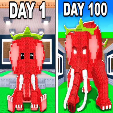 🍓 Cursed Strawberry Elephant 🌈 (FREE) icon