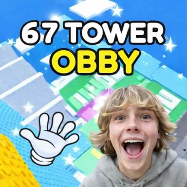Thumbnail for 67 Tower Obby Game