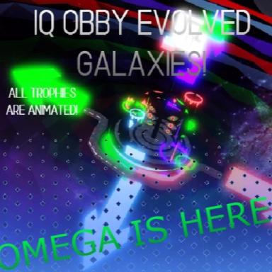 Thumbnail for (ΩOMEGAΩ) IQ Obby Evolved Galaxies! Game