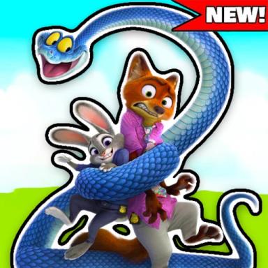 🐰Zootopia 2 Tycoon - 2 Player icon