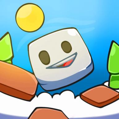 🧊 Obby But You're A CUBE icon
