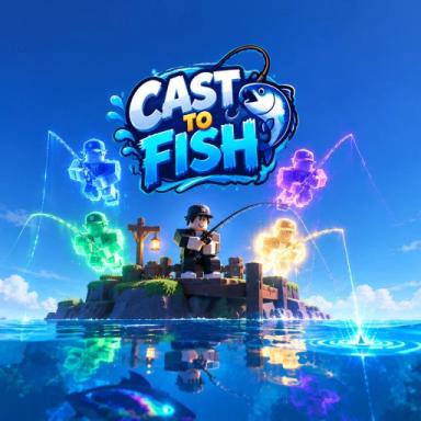 Thumbnail for [🤖CLONE] CAST TO FISH Game
