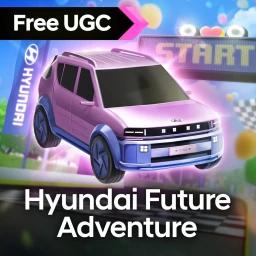 [Free UGC] Hyundai Future Adventure (obby) icon