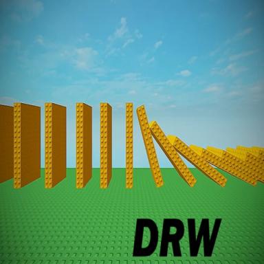 Domino Rally World  icon