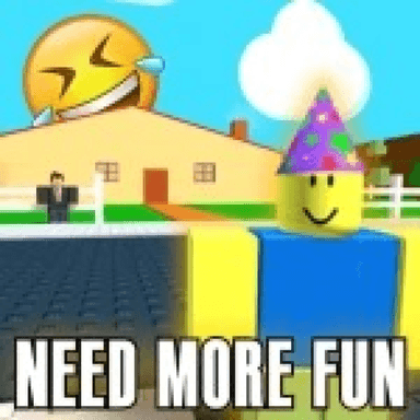 😃 NEED MORE FUN 😃 icon