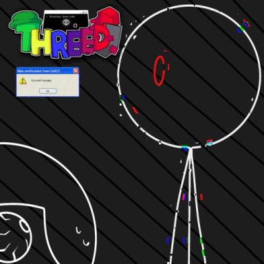 THREED icon