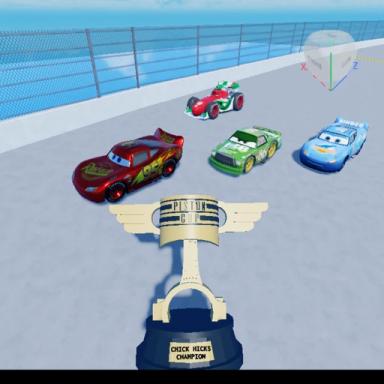 Thumbnail for Lightning Mcqueen Racing 🏎🏁 (🔔GAME FIXED🔔) Game