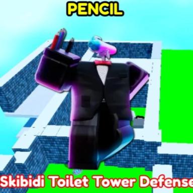 Thumbnail for [Pencil!] Skibidi Toilet Tower Defense Game