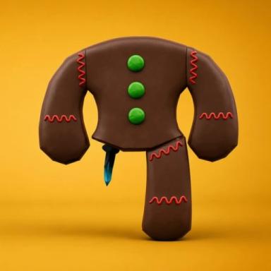 Thumbnail for [✅] Chocolate Man Head and Legs Game
