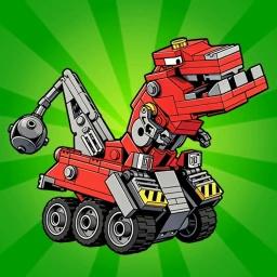 🚀Dinotrux tank battle💥[ 151 ] icon