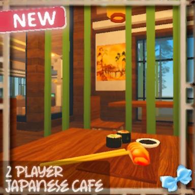 Thumbnail for 2 Player Japanese Cafe Tycoon 🍥 Game