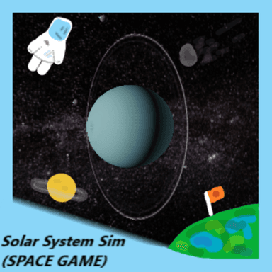 Thumbnail for Solar System Sim. (SPACE GAME) Game