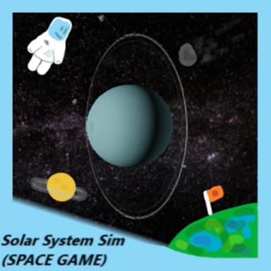 Solar System Sim. (SPACE GAME) icon