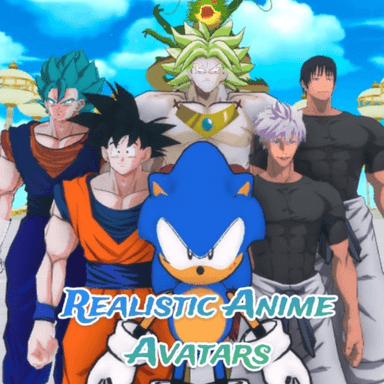 (NEW! Uekawa Sonic) Realistic Anime Avatars 200+ icon