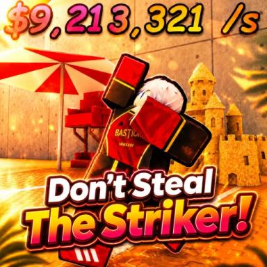 Don't Steal The Striker! (SUMMER UPD PT1⛱️🌞) icon