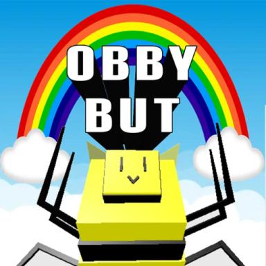 Thumbnail for Obby but they're chasing you Game