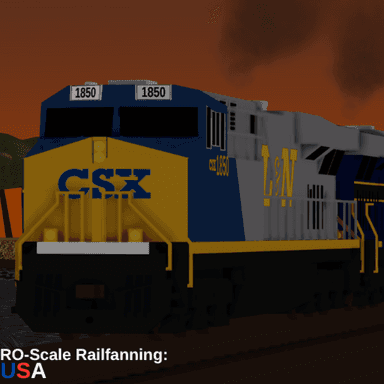Thumbnail for RO-Scale Railfanning: USA Game
