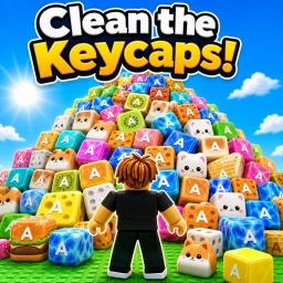 Clean the Keycaps! icon