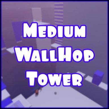 Thumbnail for Medium WallHop Tower  Game
