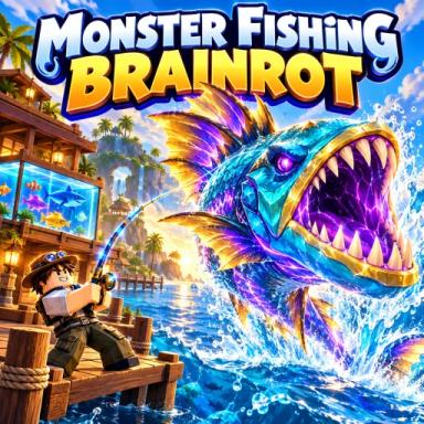 Thumbnail for MONSTER FISHING BRAINROT  Game