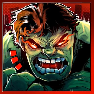 [FANTASTIC 4] Hide From The Hulk by Hide From The Hulk | Creator Exchange