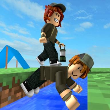 Thumbnail for TEAM CAMP ESCAPE! (TEAMWORK OBBY) Game