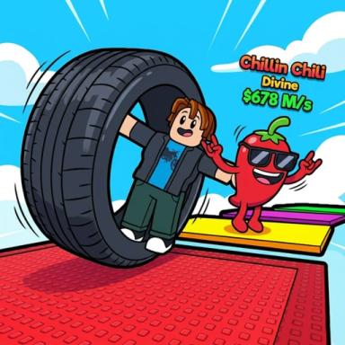 Tire Obby For Brainrots icon