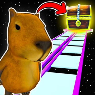 Thumbnail for IMPOSSIBLE Capybara Glass Bridge Game