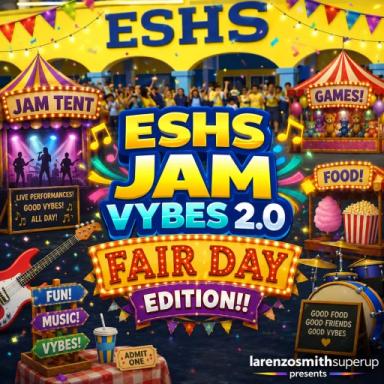 🇻🇬BVI ESHS JAM VYBES 2.0 [Fair Day Edition!!!] icon