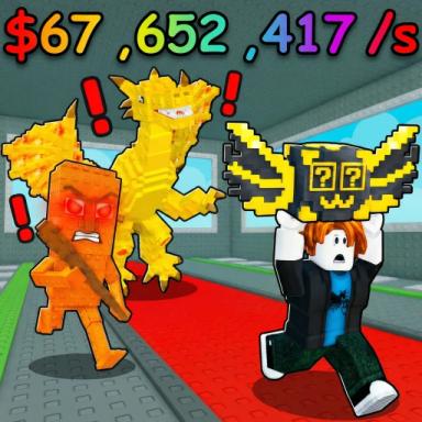 Thumbnail for Smash & Dash for Brainrots! Game