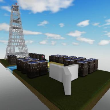 Destroy the Eiffel Tower icon