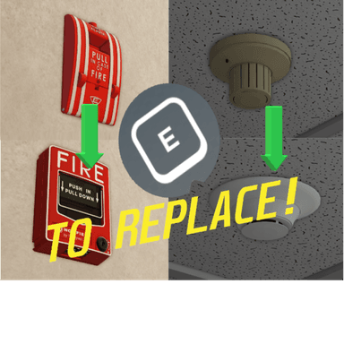 Replace A Fire Alarm System In A Middle School! icon